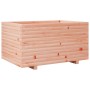 Fioriera da Giardino 90x60x49,5 cm in Legno Massello di Douglas