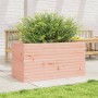 Fioriera da Giardino 90x40x46 cm in Legno Massello di Douglas