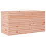 Fioriera da Giardino 90x40x46 cm in Legno Massello di Douglas