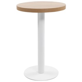 Tavolo da Bistrot Marrone Chiaro 50 cm in MDF