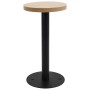 Tavolo da Bistrot Marrone Chiaro 40 cm in MDF