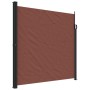 Tenda da Sole Laterale Retrattile Marrone 200x500 cm