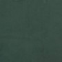 Testiera ad Orecchio Verde Scuro 83x16x78/88 cm in Velluto