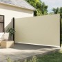 Tenda da Sole Laterale Retrattile Crema 200x500 cm