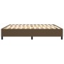 Giroletto Marrone 200x200 cm in Tessuto