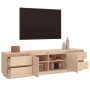 Mobile Porta TV 176x37x47,5 cm in Legno Massello di Pino