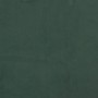 Testiera ad Orecchio Verde Scuro 83x23x78/88 cm in Velluto