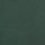 Testiera ad Orecchio Verde Scuro 103x16x78/88 cm in Velluto