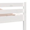 Giroletto Bianco in Legno Massello 90x200 cm