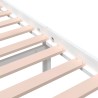 Giroletto Bianco in Legno Massello 90x200 cm