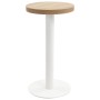 Tavolo da Bistrot Marrone Chiaro 40 cm in MDF