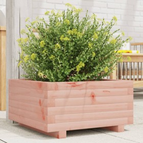 Fioriera da Giardino 50x50x26,5 cm in Legno Massello di Douglas