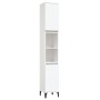 Set Mobili da Bagno 3 pz Bianco in Legno Multistrato