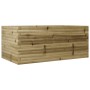 Fioriera da Giardino 110x60x45,5 cm in Legno di Pino Impregnato