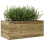 Fioriera da Giardino 110x60x45,5 cm in Legno di Pino Impregnato