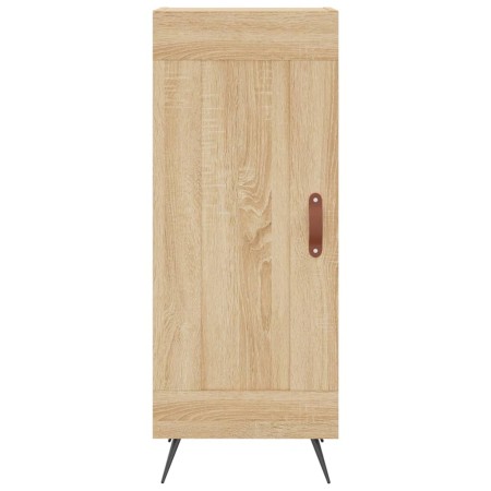 Credenza Rovere Sonoma 34,5x34x180 cm in Legno Multistrato