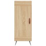 Credenza Rovere Sonoma 34,5x34x180 cm in Legno Multistrato