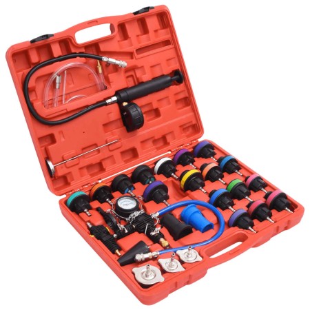 Kit Tester Pressione del Radiatore 28 pz