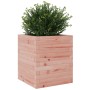 Fioriera da Giardino 40x40x46 cm in Legno Massello di Douglas