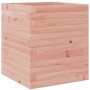 Fioriera da Giardino 40x40x46 cm in Legno Massello di Douglas