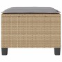 Set da Bistrò 3 pz con Cuscini Beige in Polyrattan