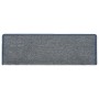 Tappetini per Scale 15 pz 65x21x4 cm Viola e Blu
