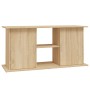 Supporto Acquario 121x41x58 cm Legno Multistrato Rovere Sonoma