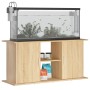 Supporto Acquario 121x41x58 cm Legno Multistrato Rovere Sonoma