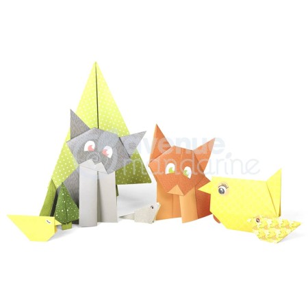 Avenue Mandarine Cofanetto Creativo Origami Initiation