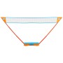 Get & Go Set Gioco Badminton Blu e Arancione