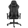 Sedia da Gaming Girevole Grigia in PVC