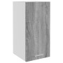 Mobile Pensile Grigio Sonoma 29,5x31x60 cm in Legno Multistrato
