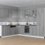Mobile Pensile Grigio Sonoma 29,5x31x60 cm in Legno Multistrato