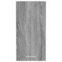 Mobile Pensile Grigio Sonoma 29,5x31x60 cm in Legno Multistrato