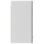 Mobile Pensile Grigio Sonoma 29,5x31x60 cm in Legno Multistrato