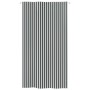 Paravento Balcone Antracite e Bianco 140x240 cm Tessuto Oxford