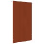 Paravento per Balcone Terracotta 160x240 cm in Tessuto Oxford