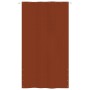 Paravento per Balcone Terracotta 160x240 cm in Tessuto Oxford