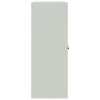 Armadio Classificatore Grigio Chiaro 90x40x105 cm in Acciaio