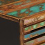 Comodini 2pz 40x33x46 cm in Legno Massello di Recupero