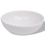 Set Mobili da Bagno 4 pz con Lavabo e Rubinetto Beige