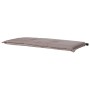 Madison Cuscino per Panche Panama 120x48 cm Grigio Talpa