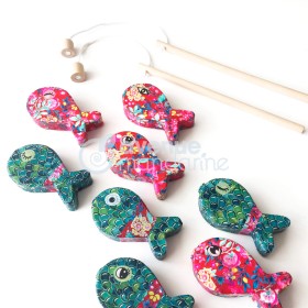 Avenue Mandarine Cofanetto Creativo Decopatch Fishing Game