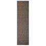 Tappeto in Sisal per Tiragraffi Marrone 66x250 cm