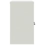 Armadio Classificatore Grigio Chiaro 90x40x70 cm in Acciaio