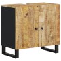 Mobile Lavabo 62x33x58cm Legno Massello Mango Legno Multistrato