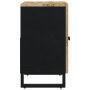 Mobile Lavabo 62x33x58cm Legno Massello Mango Legno Multistrato