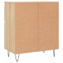 Credenza Rovere Sonoma 60x35x70 cm in Legno Multistrato