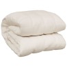 Coperta Ponderata Crema Chiaro 220x230 cm 11 kg Tessuto