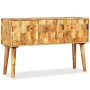 Credenza in Legno Massello di Mango 118x35x75 cm